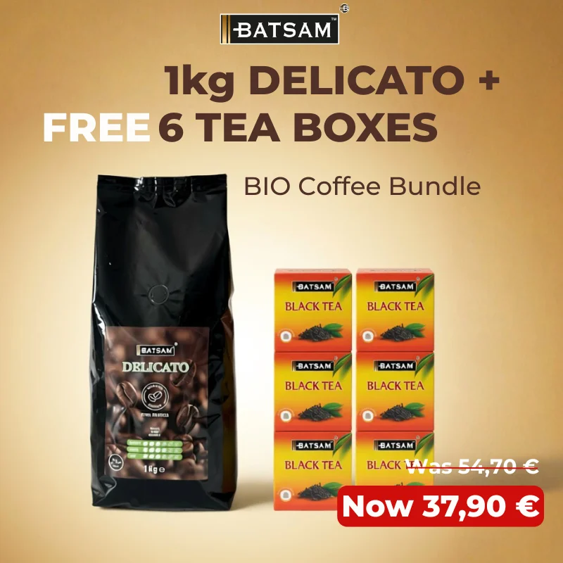 BATSAM™ Bundle — Delicato + 6 of Black Tea