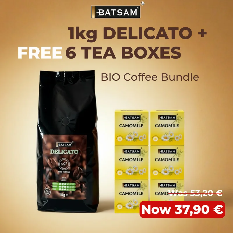 BATSAM™ Bundle — Delicato + 6 of Camomile Tea