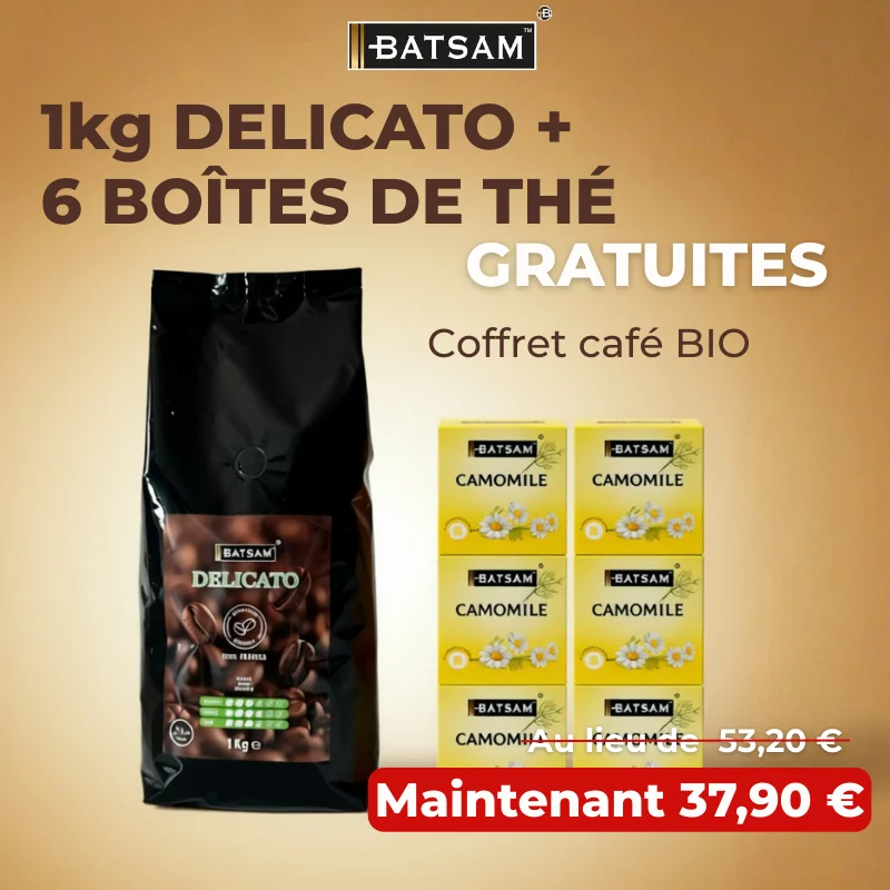 BATSAM™ Bundle — Delicato + 6 of Camomile Tea