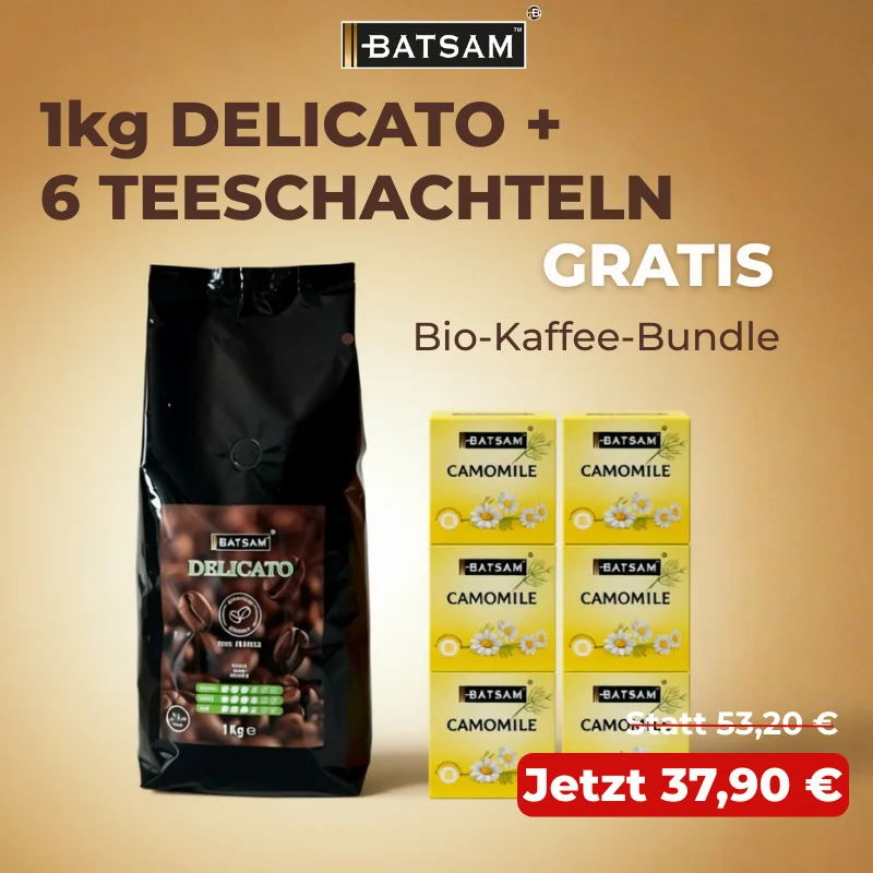 BATSAM™ Bundle — Delicato + 6 of Camomile Tea