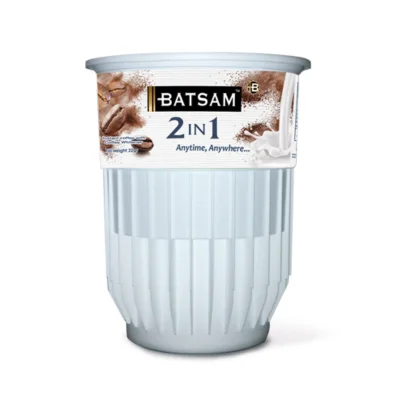 BATSAM 2-in-1 coffee cup product photo – instant coffee to go
