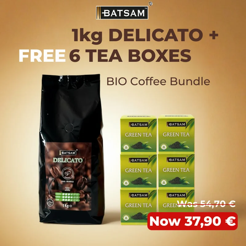 BATSAM™ Bundle — Delicato + 6 of Green Tea