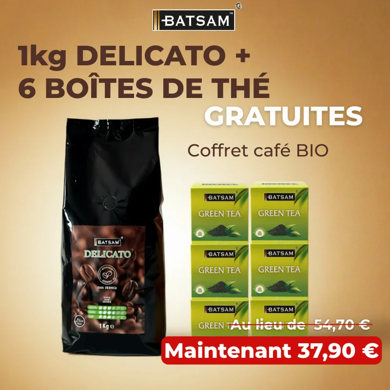 BATSAM™ Bundle — Delicato + 6 of Green Tea