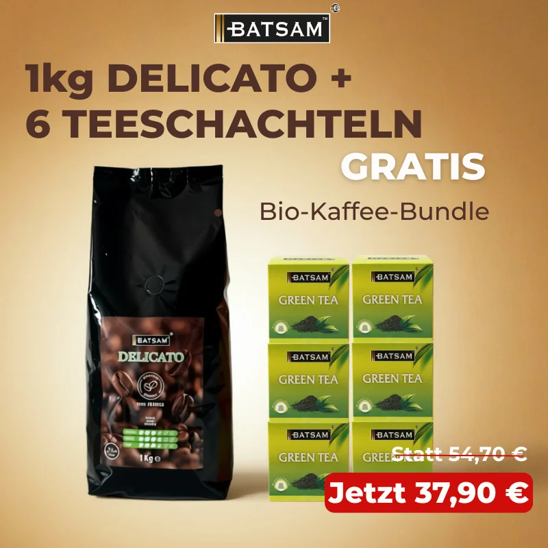 BATSAM™ Bundle — Delicato + 6 of Green Tea
