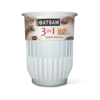 BATSAM 3-in-1 coffee cup product photo – instant coffee to go