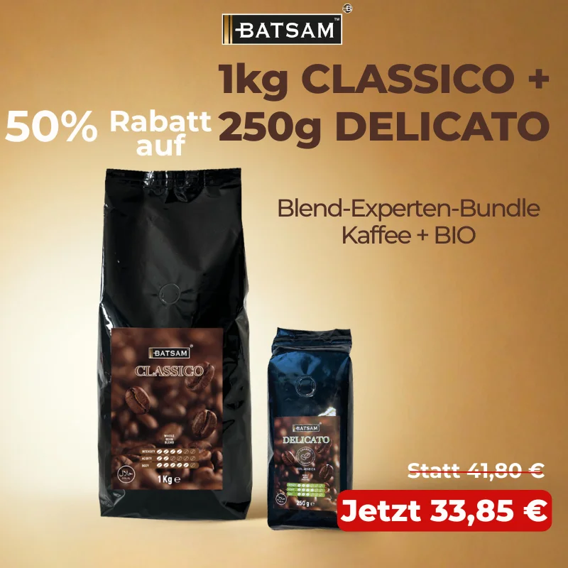 BATSAM™ Bundle — Classico + Delicato
