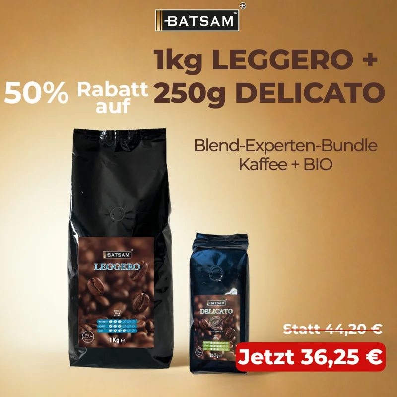 BATSAM™ Bundle — Leggero + Delicato