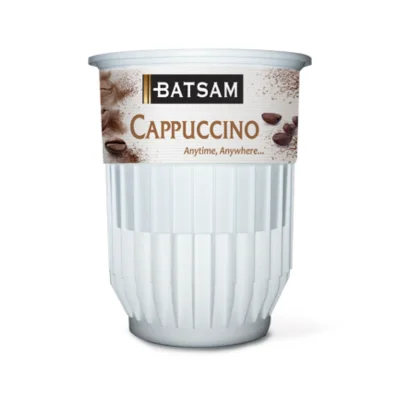 BATSAM Cappuccino instant coffee cup – portable cappuccino to go