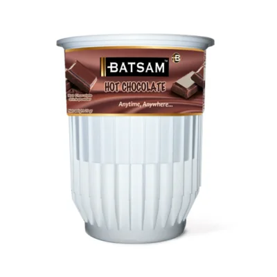 BATSAM Hot Chocolate instant drink cup – portable chocolate drink to go