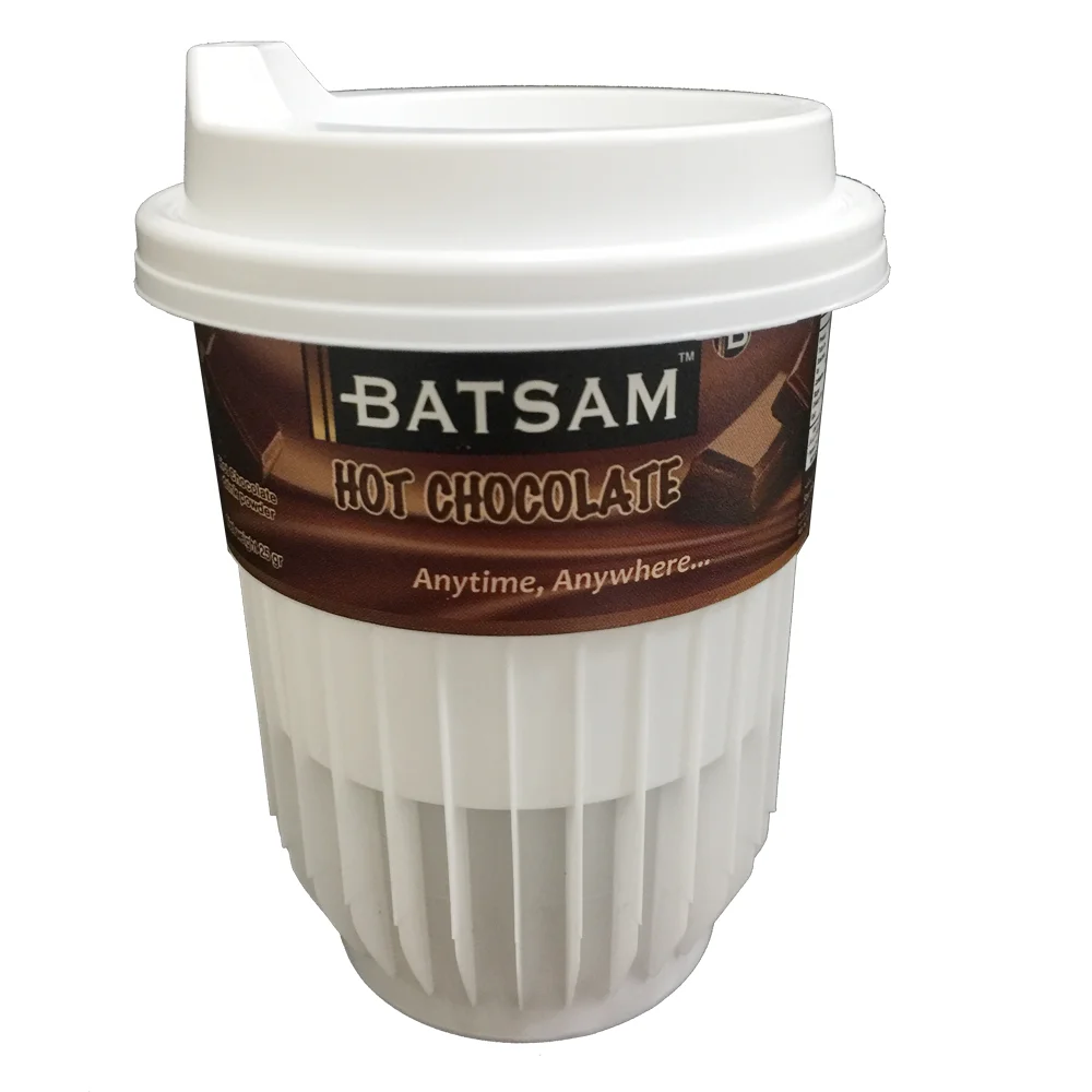 BATSAM™ Hot Instant Soluble Chocolate — Cup Front View