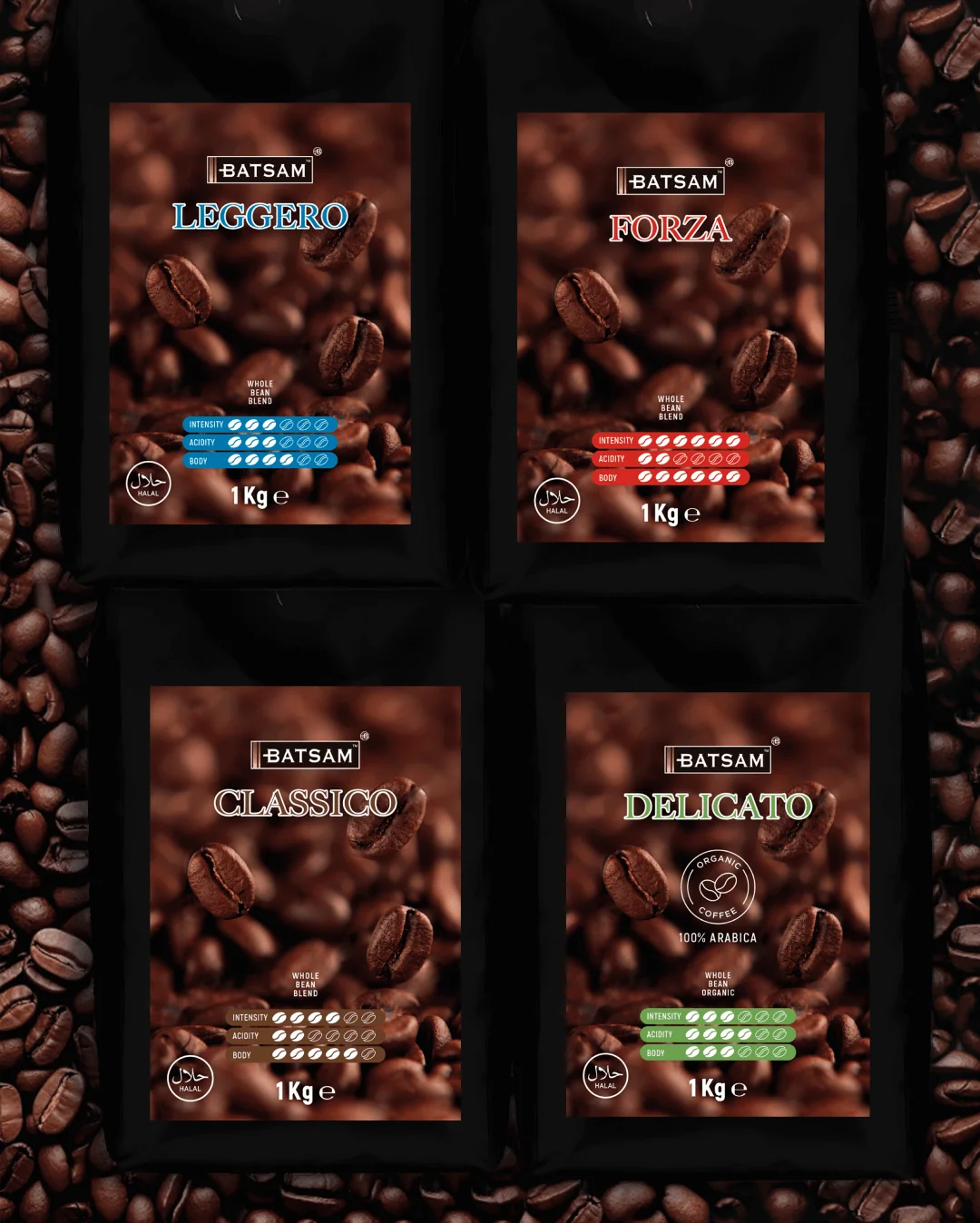 BATSAM™ Coffee Beans banner