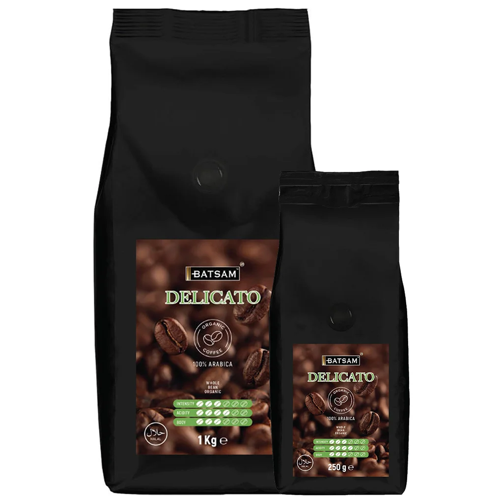 BATSAM™ DELICATO Coffee Beans — Both Variants