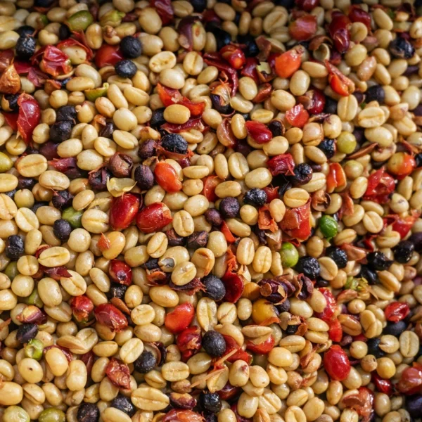 Designer Fermentation in Coffee