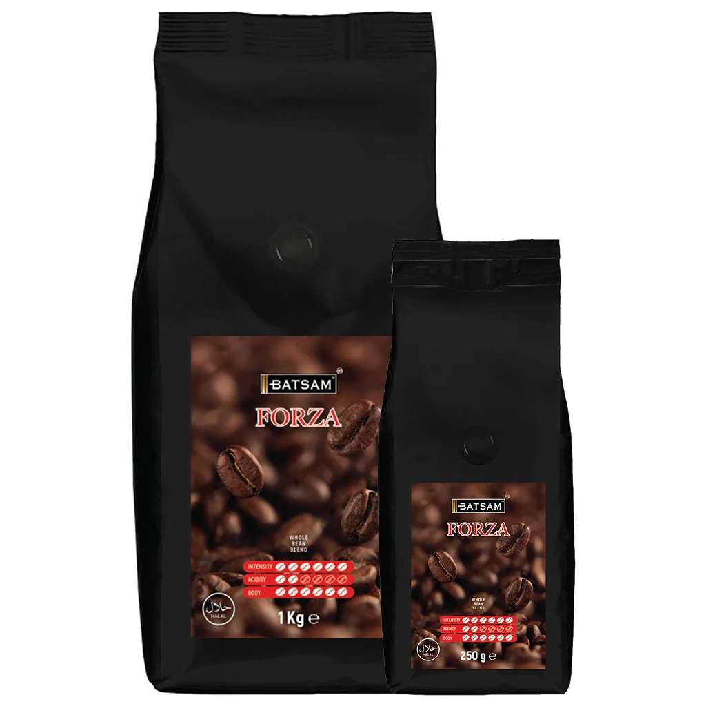 BATSAM™ FORZA Coffee Beans — Both Variants