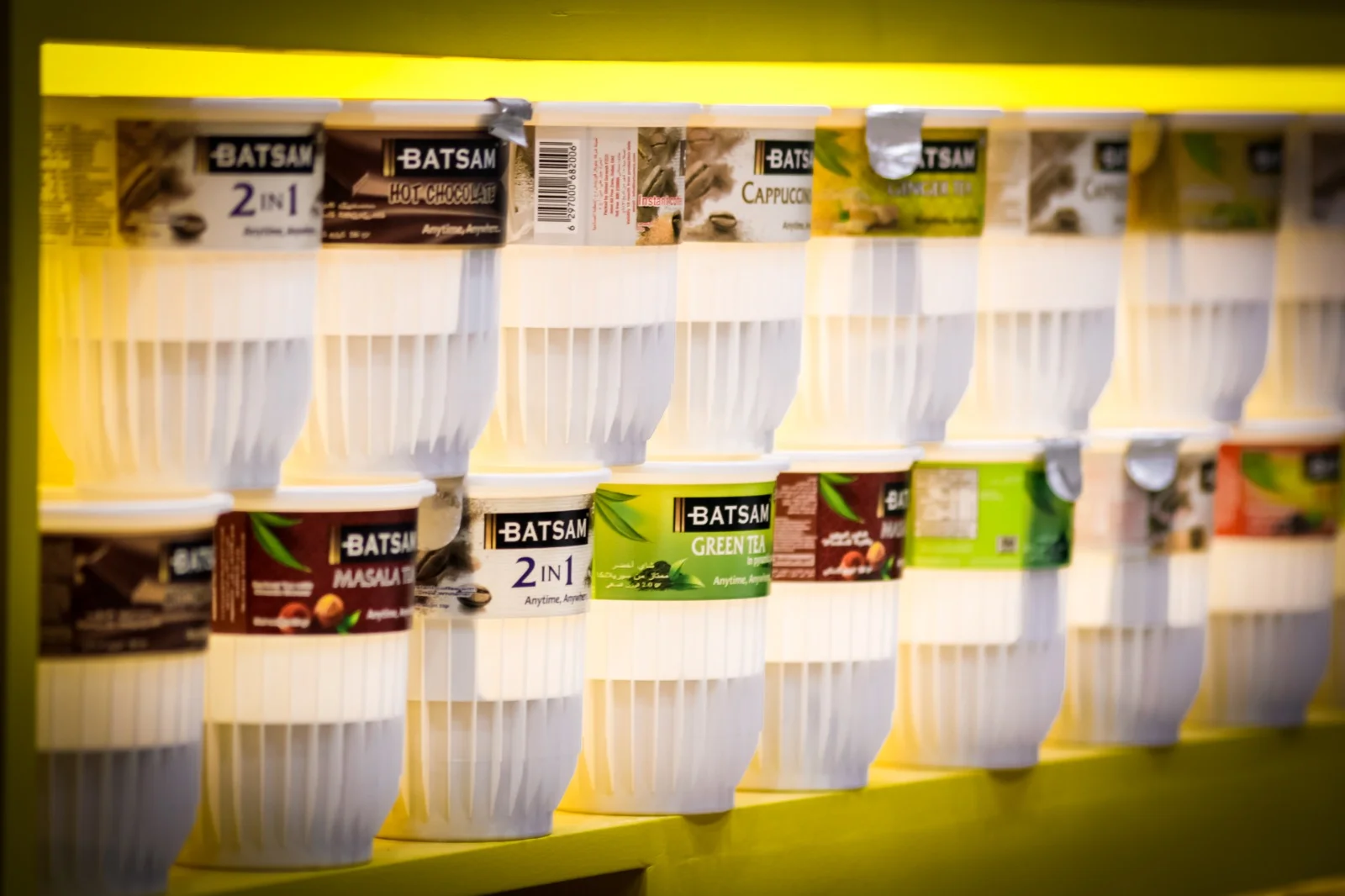 BATSAM™ Instant Product Line