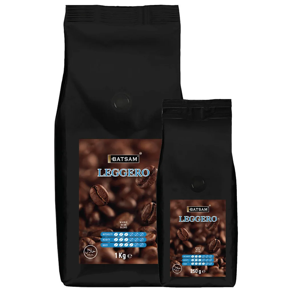 BATSAM™ LEGGERO Coffee Beans — Both Variants