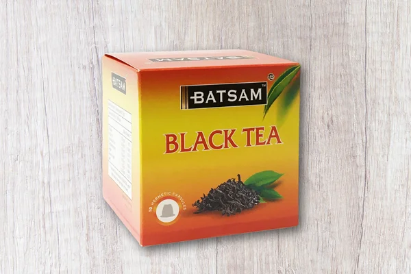 BATSAM™ Capsules Packaging — Original Carton