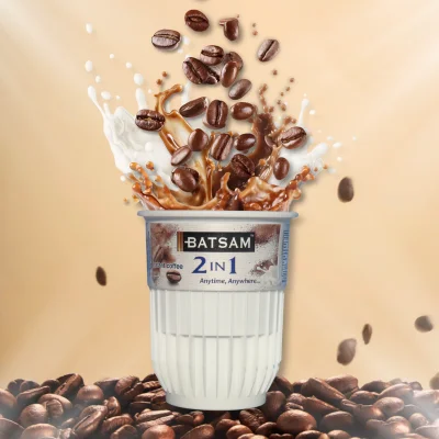 BATSAM™ Instant — Satisfying Taste