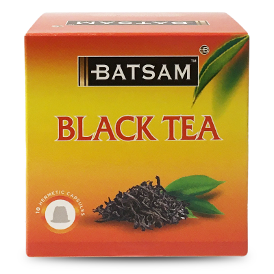 BATSAM™ Black Tea Capsules (Nespresso® compatible)