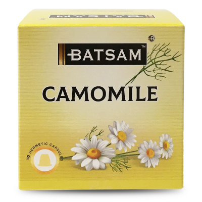 BATSAM™ Camomile Tea Capsules (Nespresso® compatible)