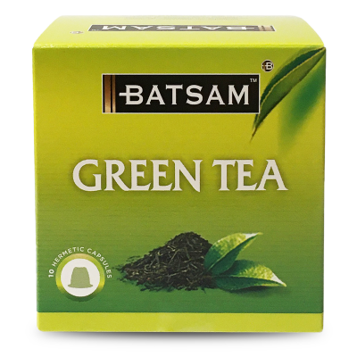 BATSAM™ Green Tea Capsules (Nespresso® compatible)