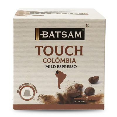 BATSAM™ Touch Mild Espresso Coffee Capsules (Nespresso® compatible)