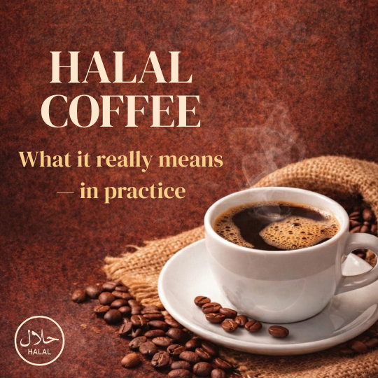 HALAL and Coffee