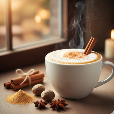 Our 100% Arabica Beans & Winter Spices — A Perfect Match!